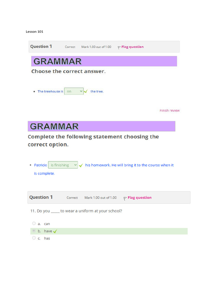Modulo 6 Ingles | PDF