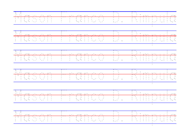 Lilac Simple Slanting Line Tracing Worksheet | PDF