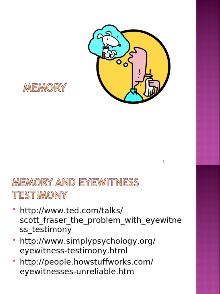 Understanding Memory Processes and Types | PDF | Memory | Long Term Memory