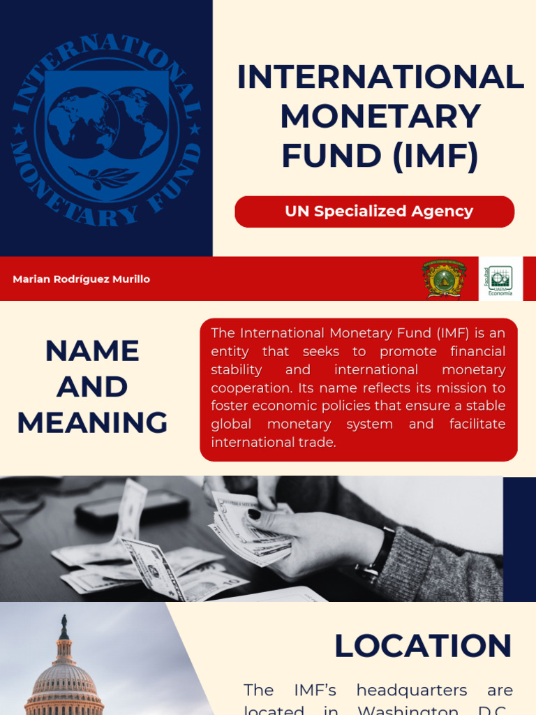 IMF Application Form Overview | PDF | International Monetary Fund ...
