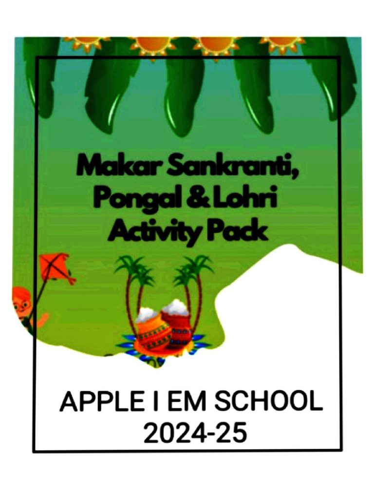 G6 Pongal Vacation Assignment | PDF