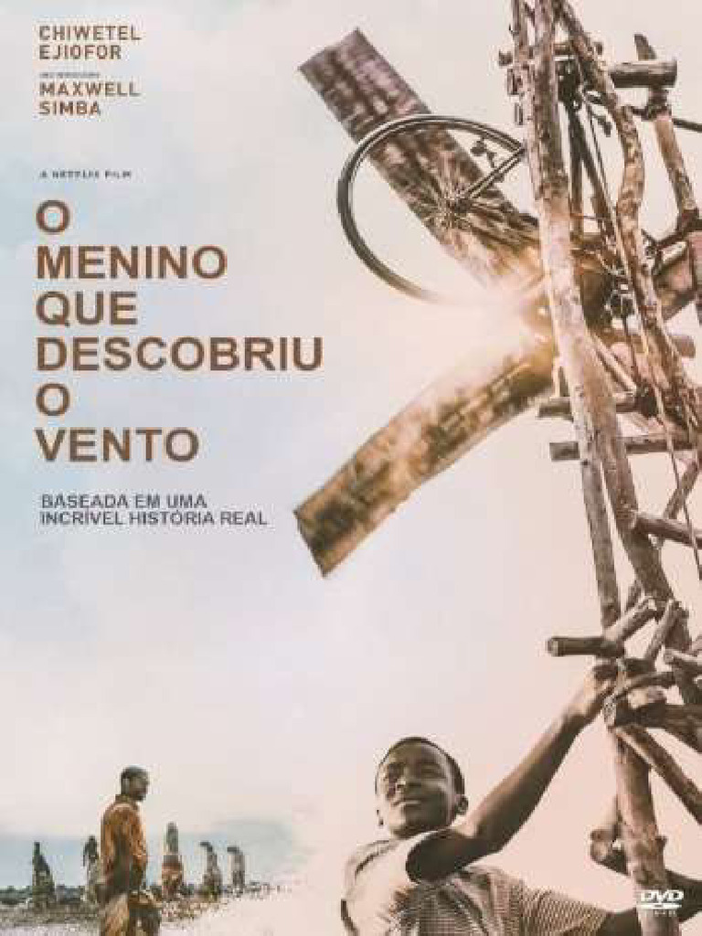O Menino Que Descobriu o Vento | PDF