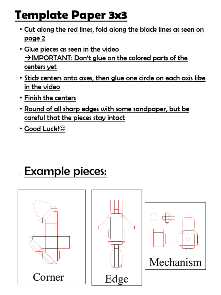 3x3 Version 3 | PDF