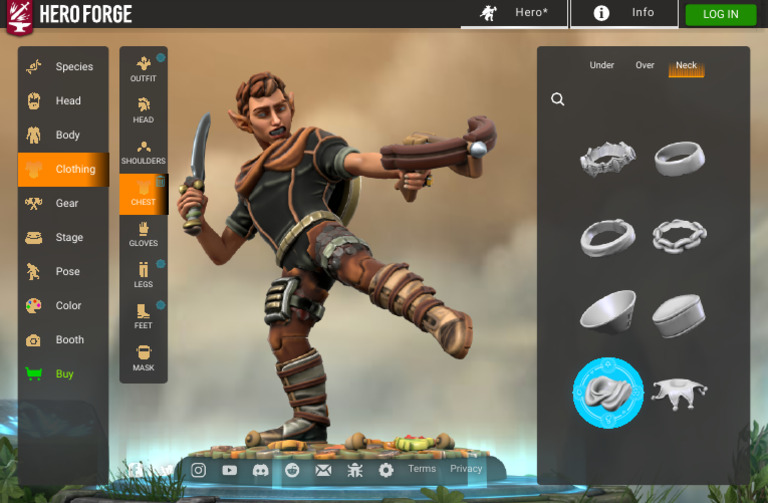 Hero Forge Custom Miniatures | PDF