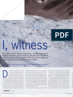 Climate Witness - Action Asia Magazine issue