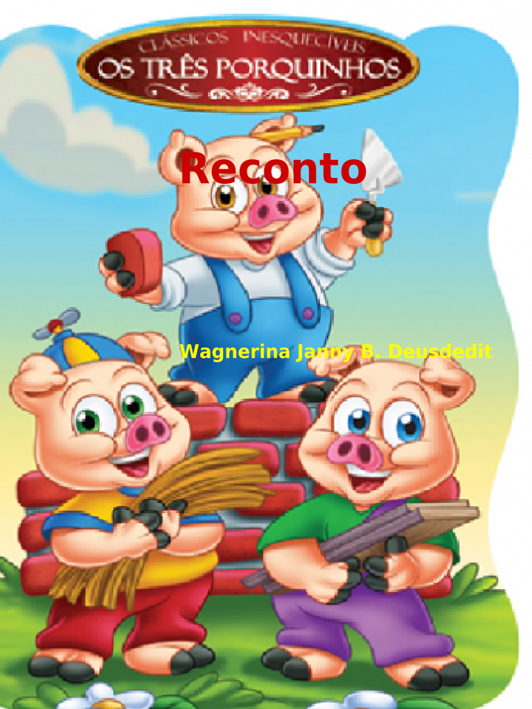 Os Três Porquinhos | PDF