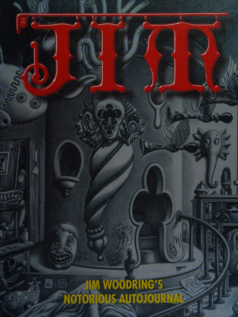 Jim Woodring's Artistic Journey | PDF