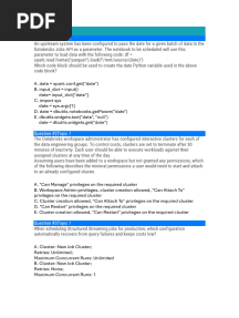 DCP Examen