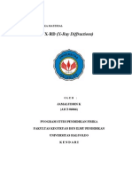 MAKALAHFISIKAMATERIALX-RayDiffractions