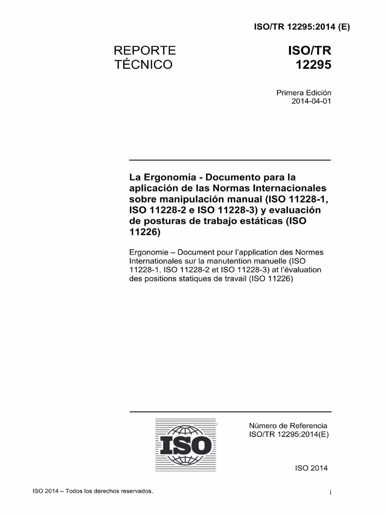 Isotr 12295 | PDF