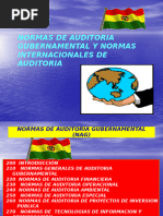 Normas Generales de Auditoría Gubernamental | PDF | Auditoría | Contralor