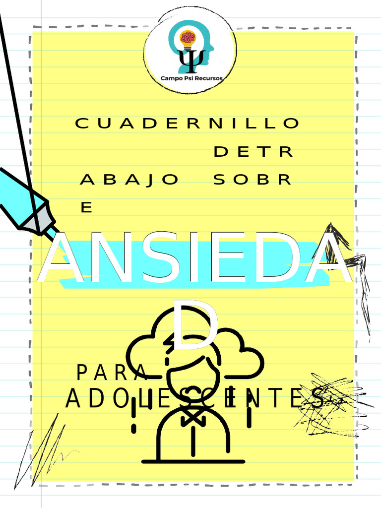 Cuadernillo Ansiedad Adolescentes Yu2nnn | PDF | Ansiedad | Las emociones