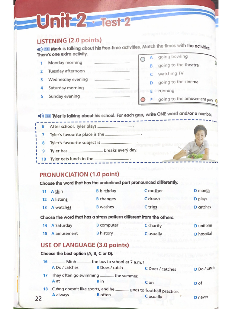 Lop 6 | PDF