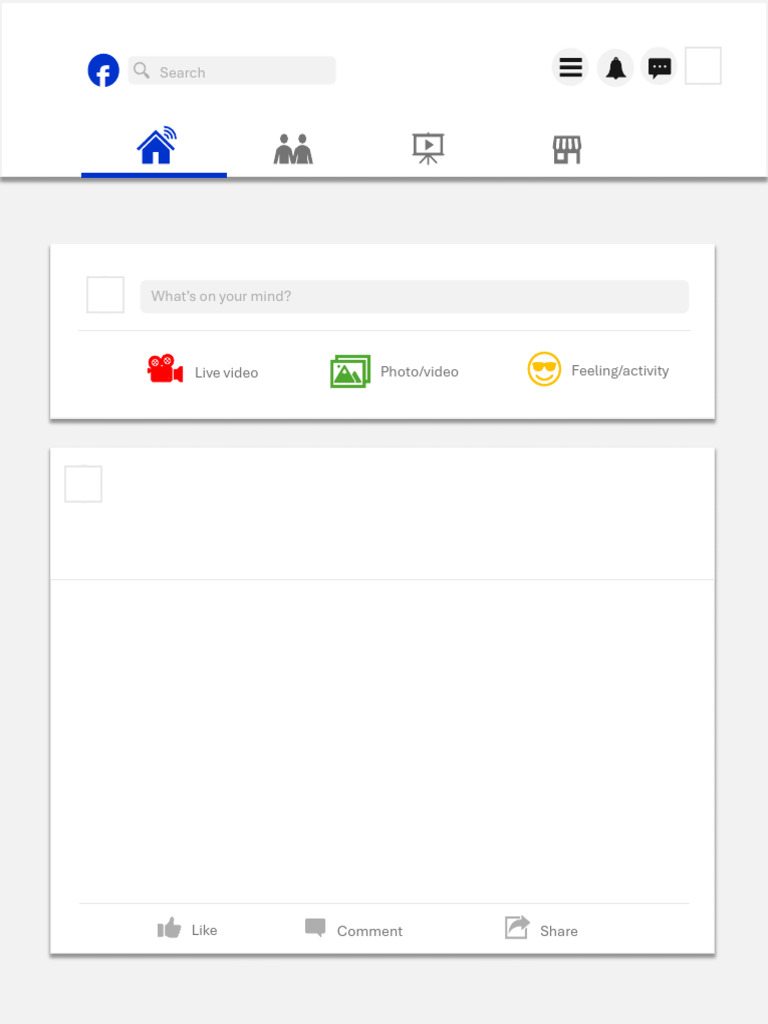 Facebook Feed Square | PDF