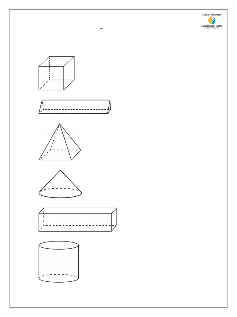 Grade V - Math-Unit 11-WS | PDF | Shape | Euclidean Geometry