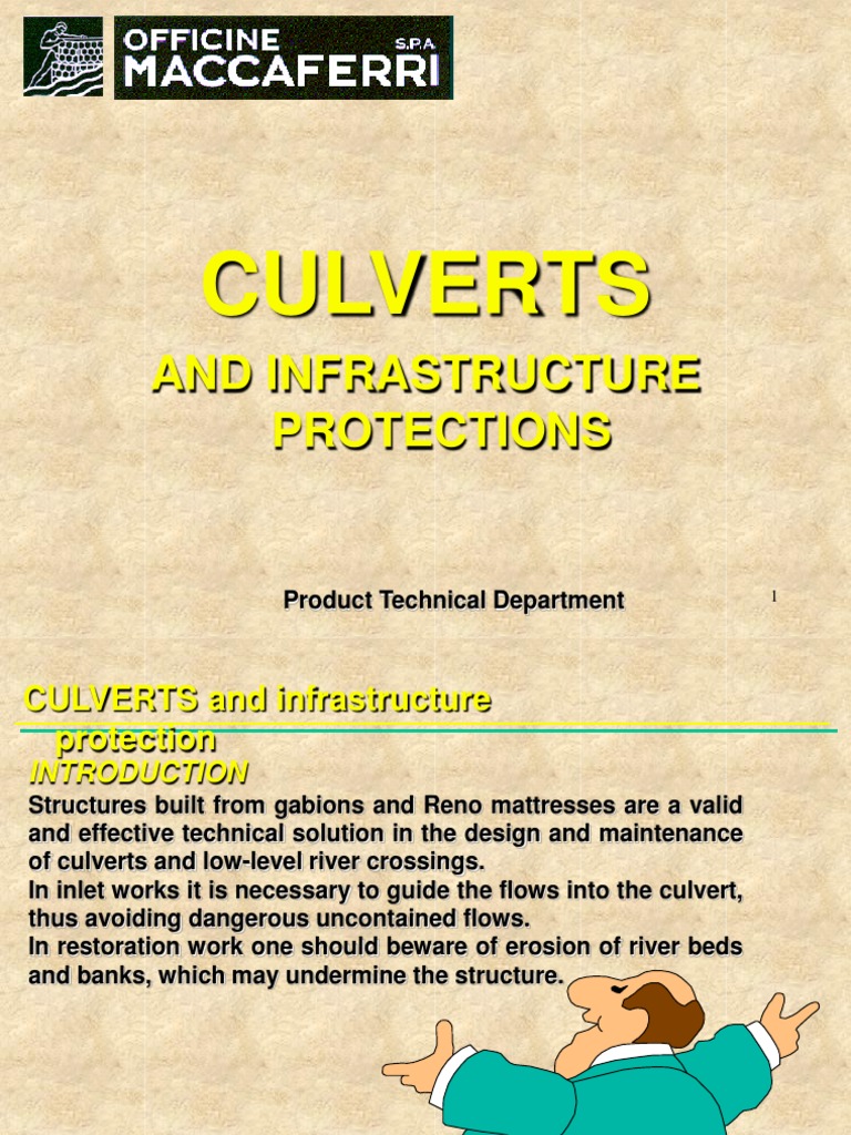 Culverts and Infrastructure Protection Guide | PDF