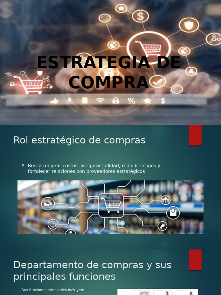Estrategia de Compras Efectiva | PDF | Calidad (comercial) | Business