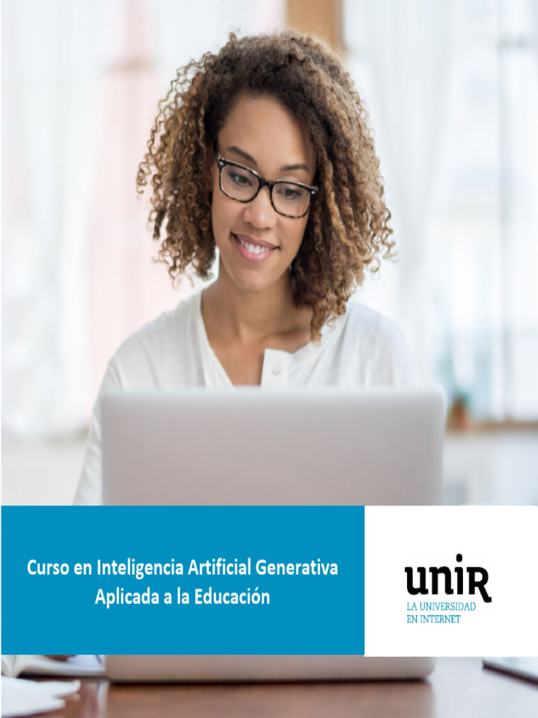 Curso de IA Generativa en Educación UNIR | PDF | Inteligencia ...