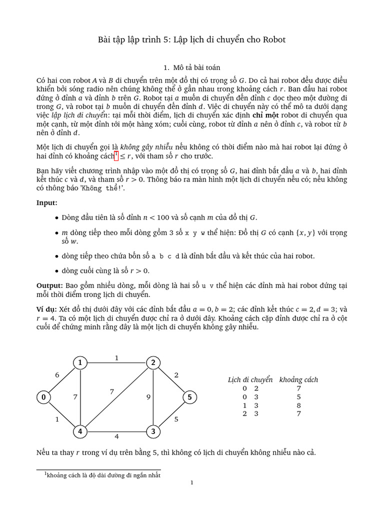 Robot | PDF