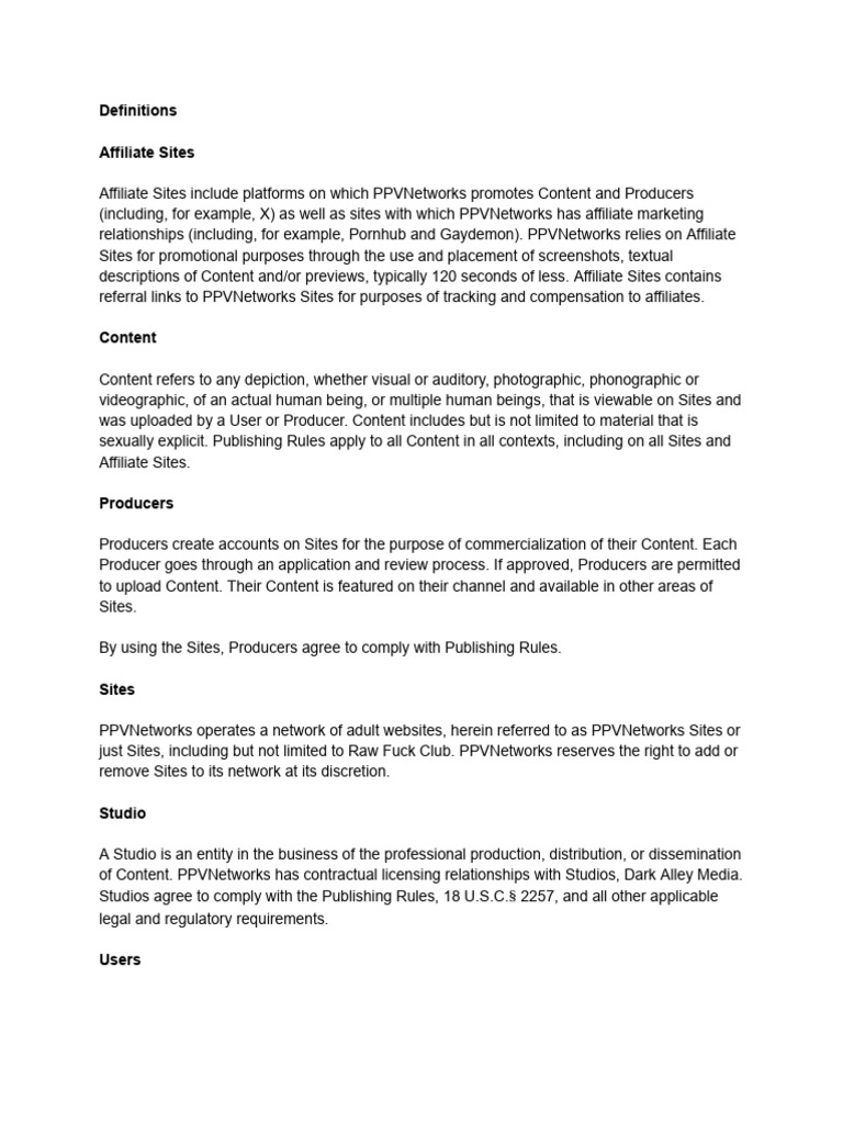 Publishing Rules - 10 - 4 - 2024 | PDF | Obscenity | Copyright