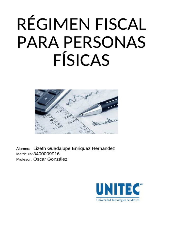 Cálculo de ISR para Personas Físicas | PDF | Impuesto sobre la renta ...