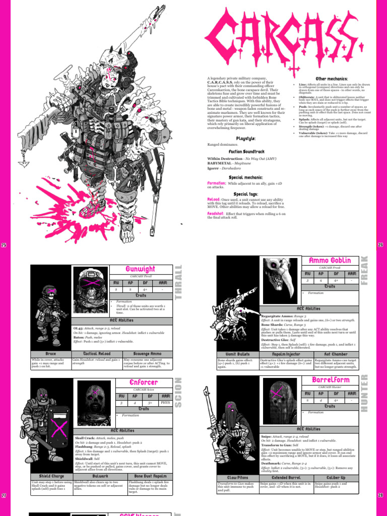 C.A.R.C.A.S.S. Military Tactics Guide | PDF