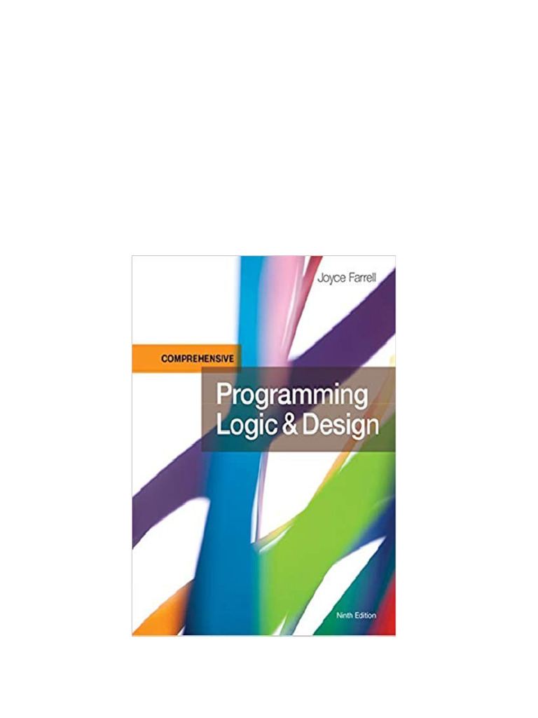 (eBook PDF) Programming Logic & Design Comprehensive 9th Edition pdf ...