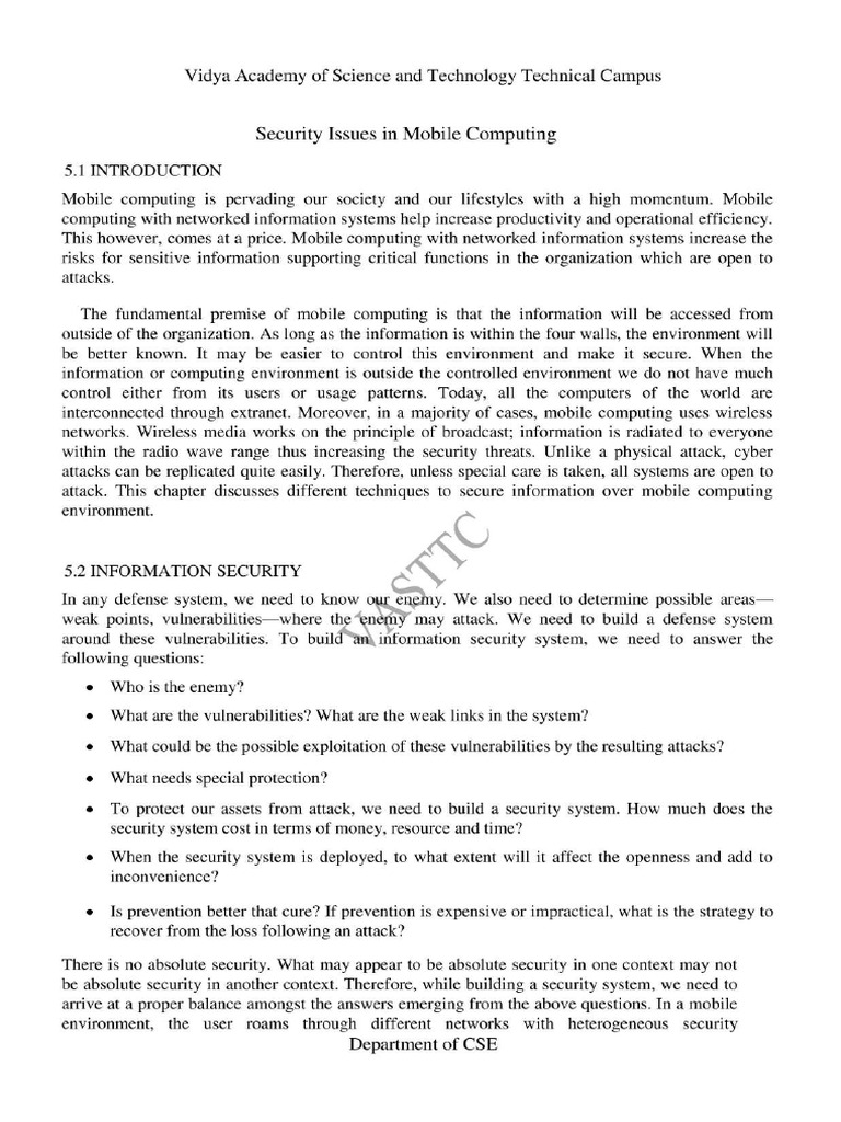 Module 5 | PDF