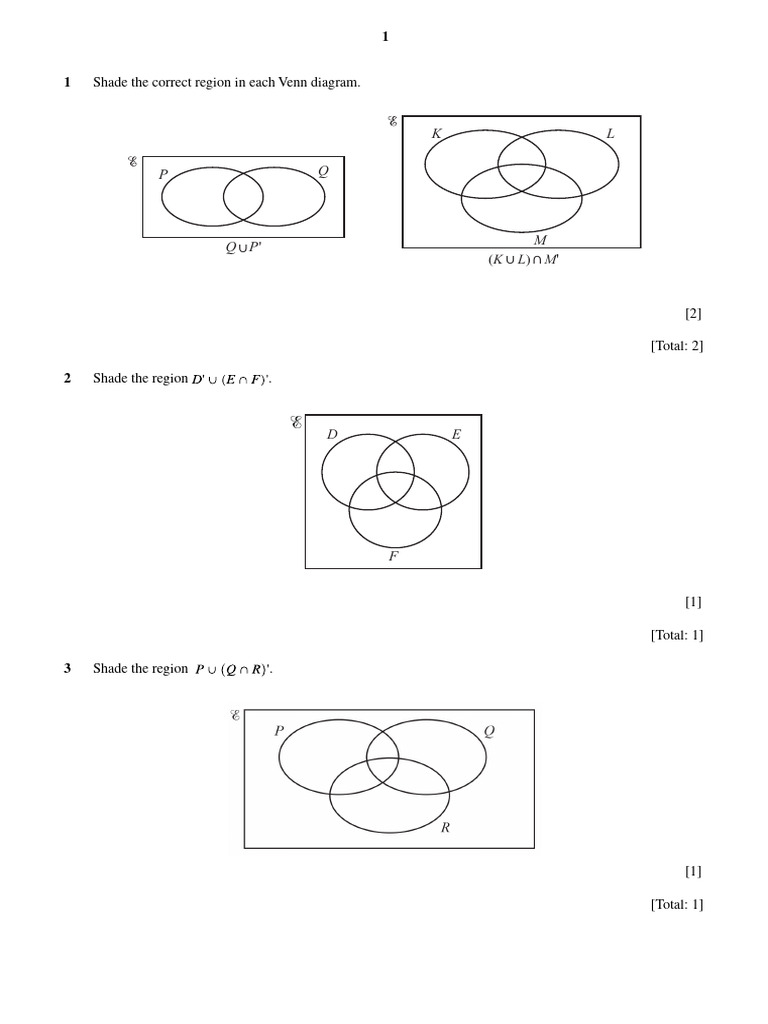 Math Worksheet 2 | PDF | Numbers | Set (Mathematics)