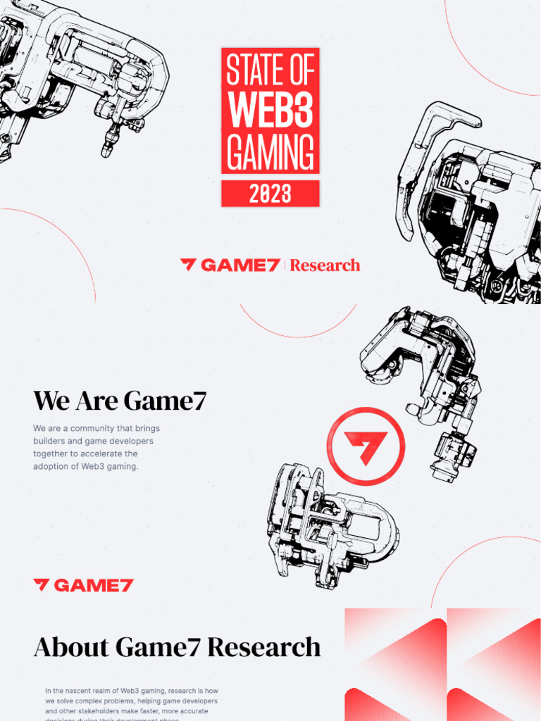 2023 Web3 Gaming Ecosystem Insights | PDF