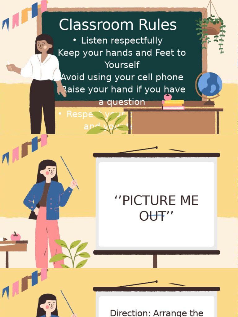 Classroom Rules and Text Types Guide | PDF