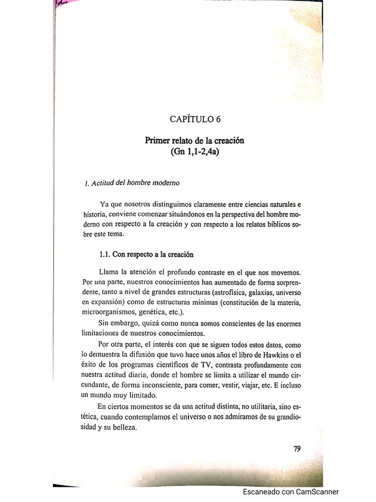 Relatos de Creaci-N | PDF