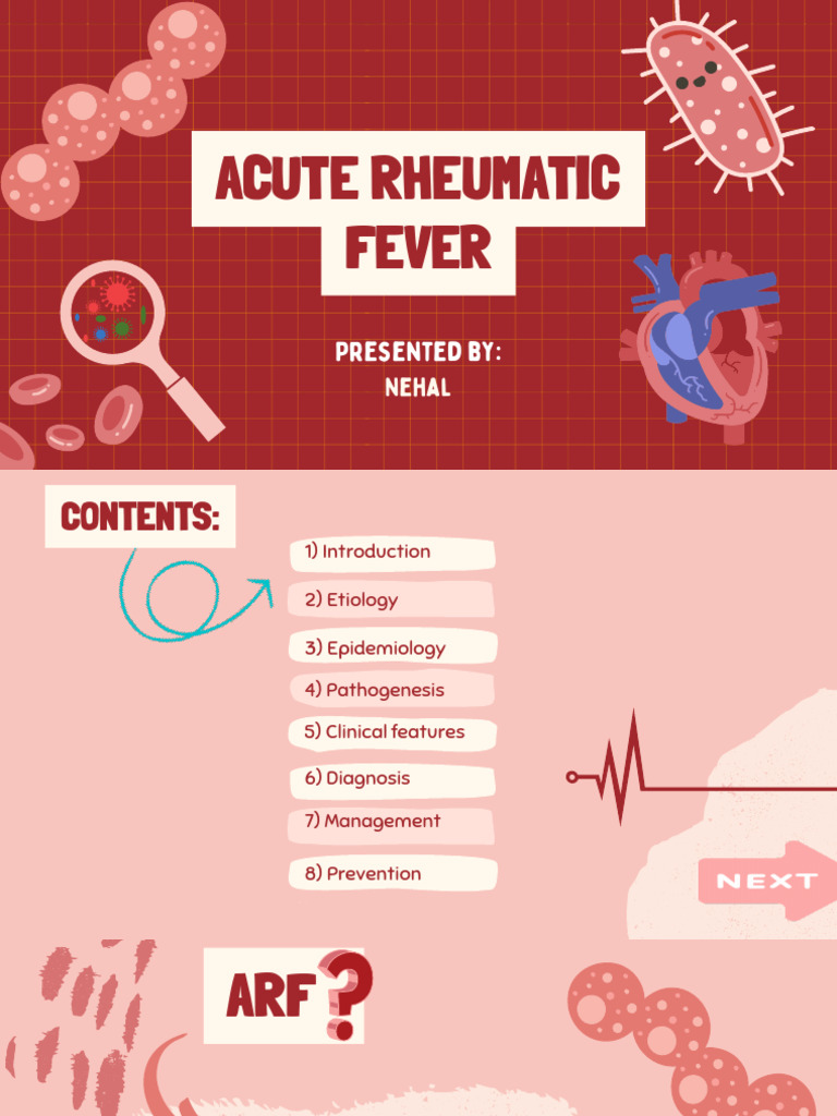 Acute Rheumatic Fever | PDF