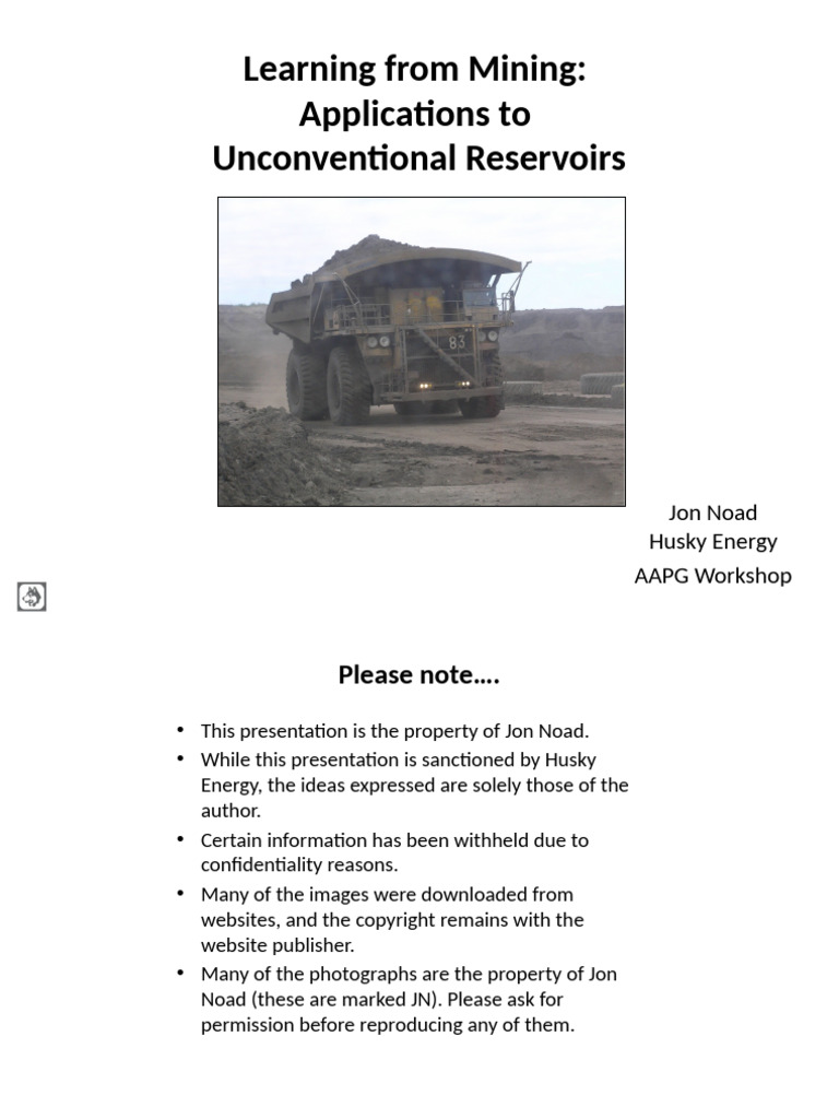 Mining AAPG 2014 FINAL | PDF | Geology