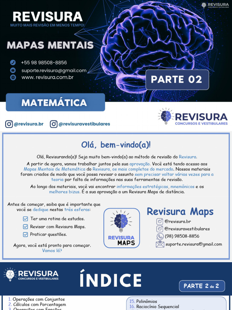 Matemática+ +parte+2 | PDF | Juros | Equações