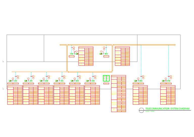 1 Telecommunication System Diagram Model Pdf