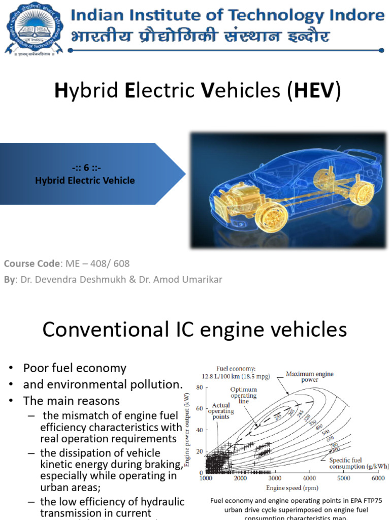 Understanding Hybrid Electric Vehicles | PDF | Hybrid Vehicle | Engines