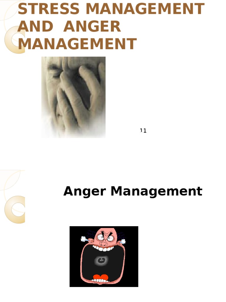 Anger and Stress Management Strategies | PDF | Anger | Relaxation ...
