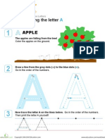 Practice Letter A