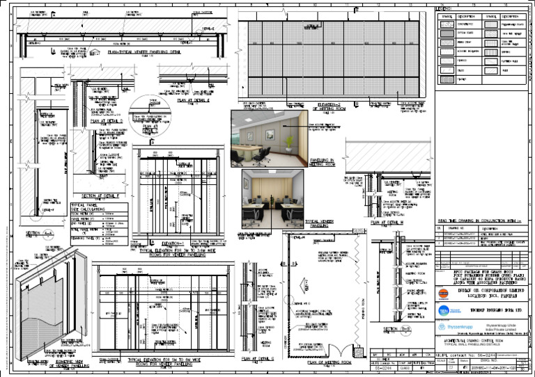 203168C-111-DW-2051-1020 (Panelling Detail TYP) | PDF