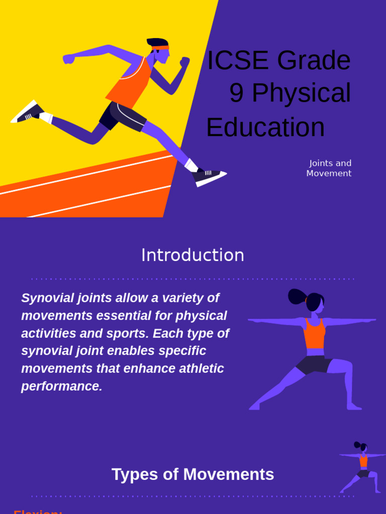Joints and Movement | PDF | Anatomical Terms Of Motion | Primate Anatomy