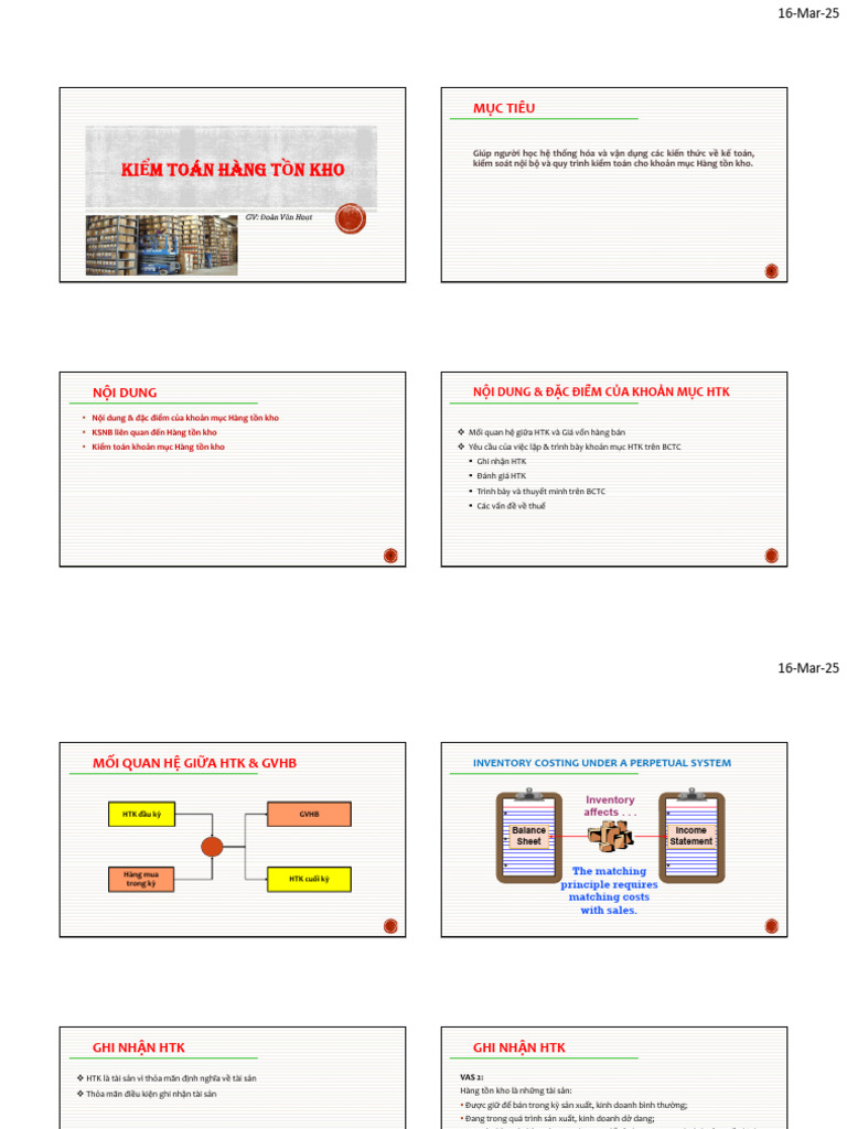 Chương Kiểm Toán HTK | PDF