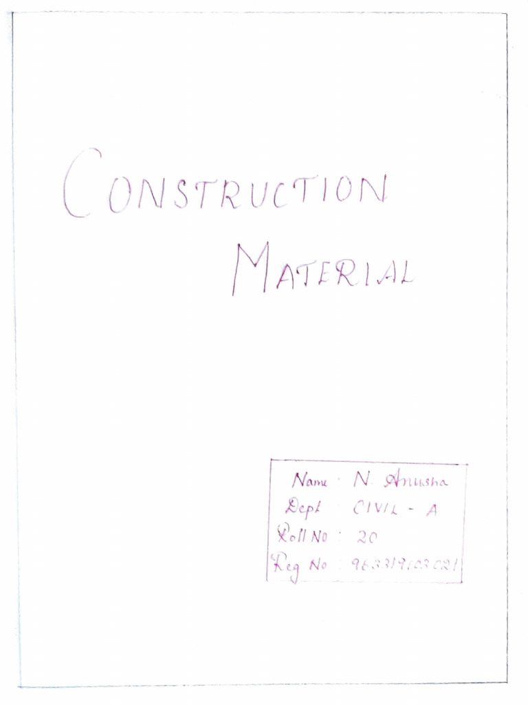 CM Assignment | PDF