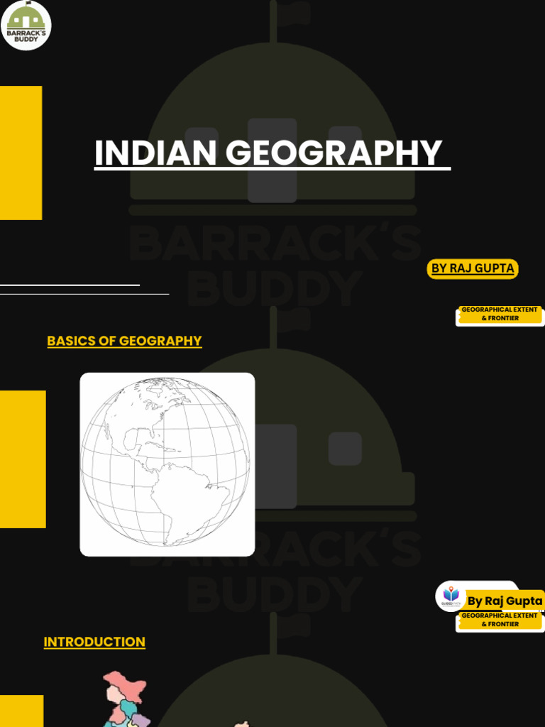 Indian Geography - 20250104 - 140210 - 0000 | PDF | Forests | Drainage ...