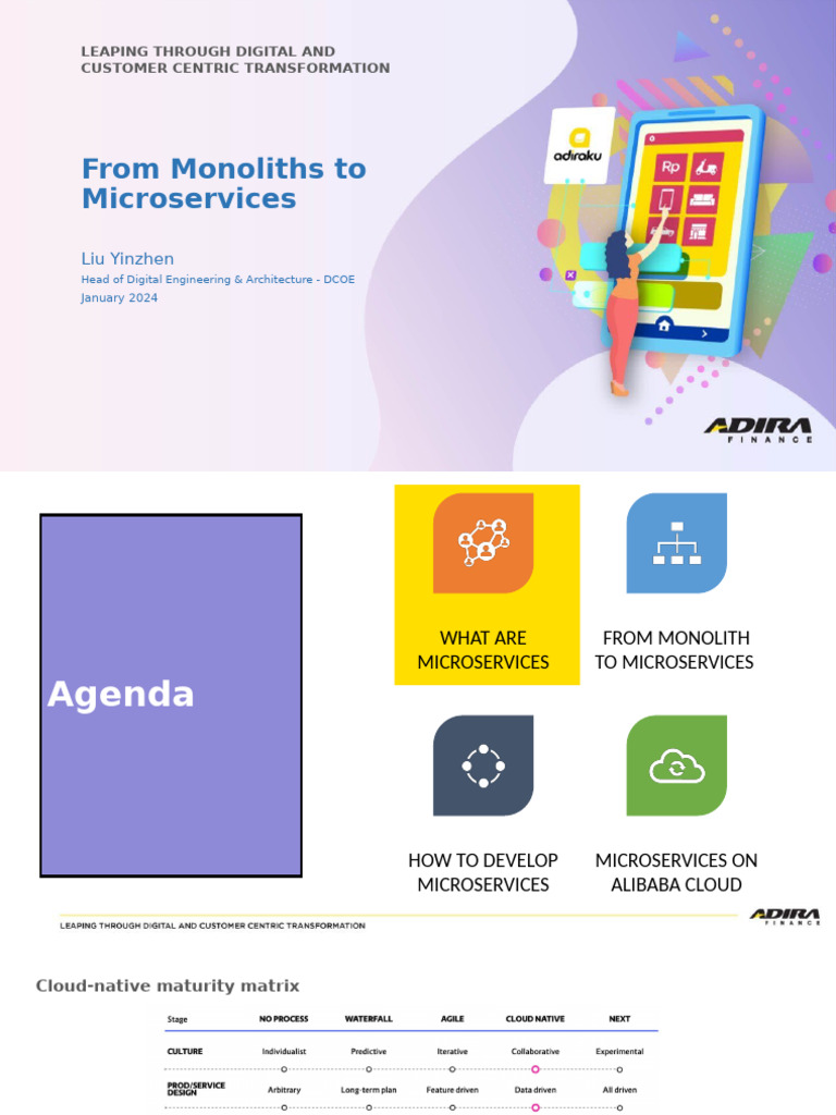 Alibaba Cloud Microservices Overview | PDF | Databases | Database ...