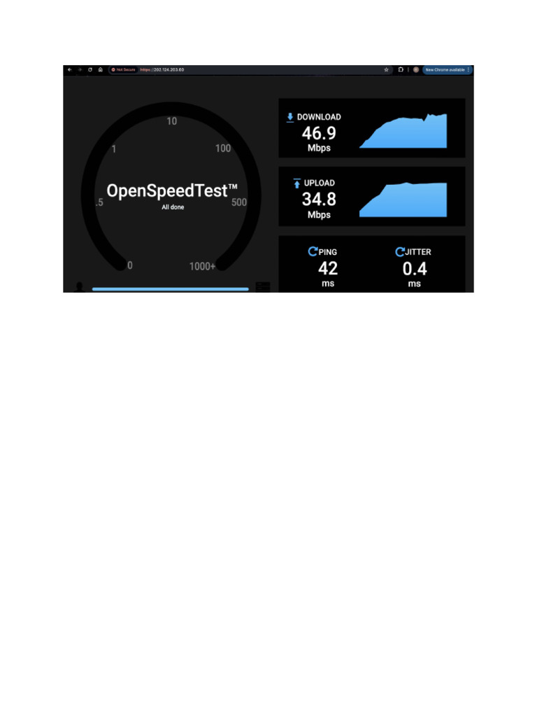 Ping Speed Test | PDF