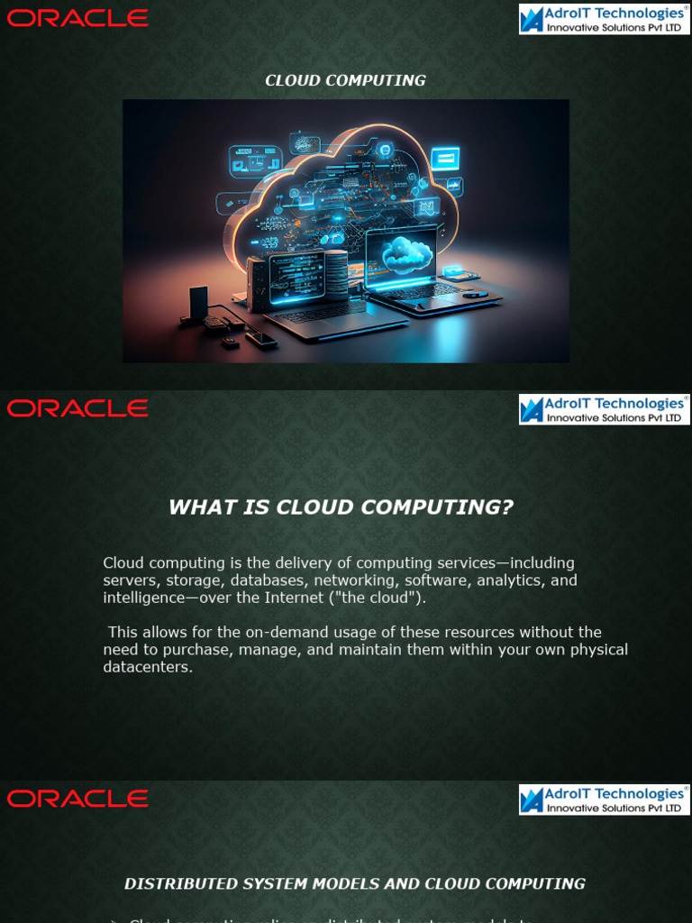 Understanding Cloud Computing Basics | PDF | Cloud Computing | Client ...
