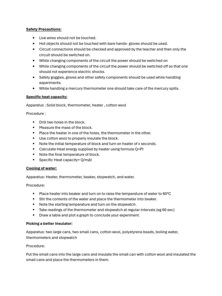 Physics PDF | PDF | Thermometer | Resistor