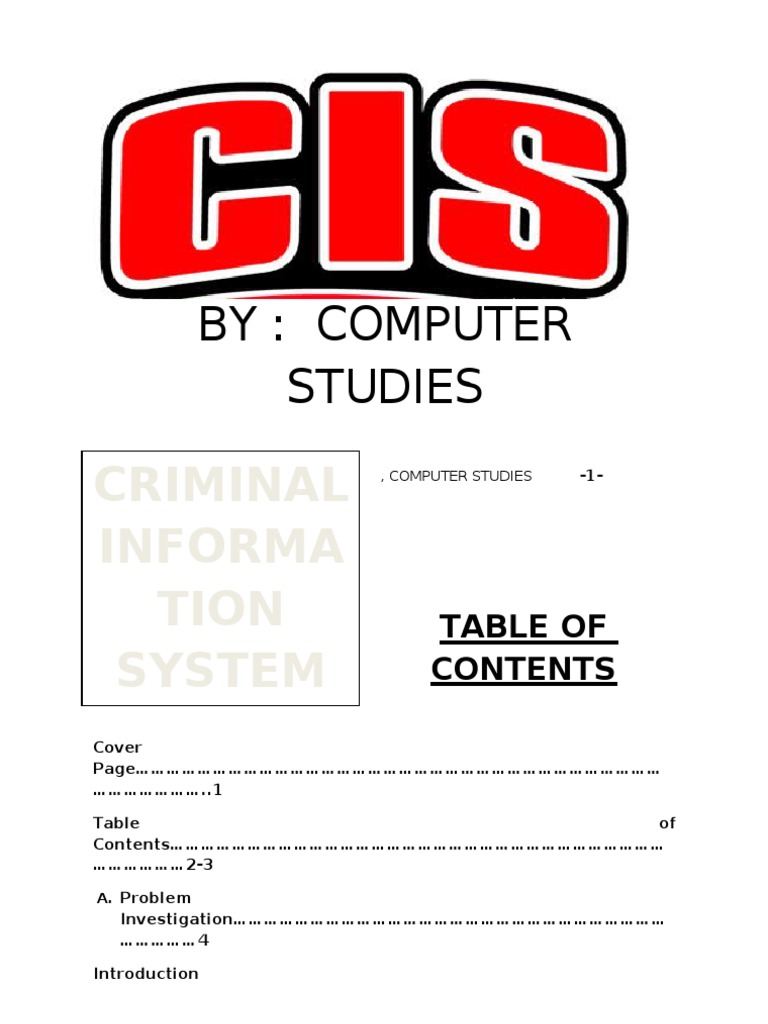 Cs Project Report - Sample1 | PDF | Databases | Password