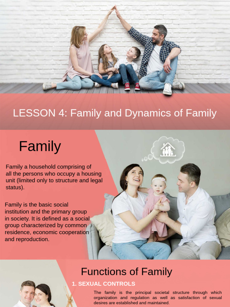 Group-3-Families Revised As of 040925 | PDF | Family | Kinship